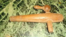 Alter Zapfhahn für Faß