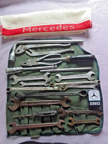 Mercedes bordwerkzeug w110 - mercedes,