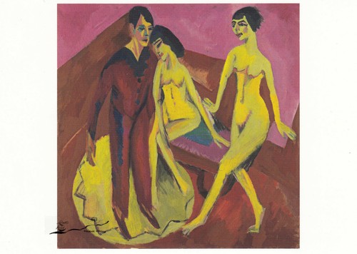 Postkarte kirchner - postkarte:,