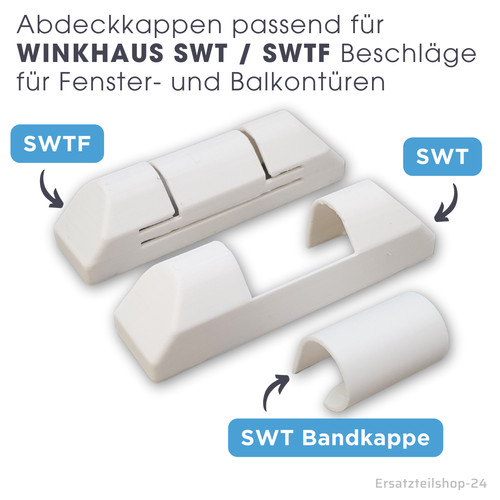 Abdeckkappen passend für