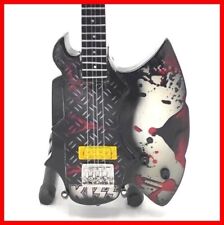 Kiss Gitarre Miniatur Axe Bass