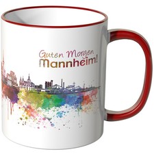 WANDKINGS Tasse, Schriftzug