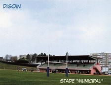 FRANKREICH -  Digoin - Stadion Municipal - Postkarte ungelaufen