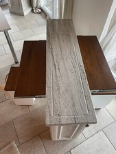 Arbeitsplatte, individuelle Küchenbrett, Insel Küchenbrett, GranitHolzküchenbret