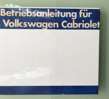 Betriebsanleitung VW 1303