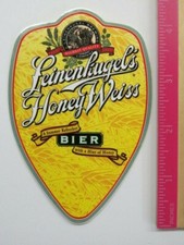 Bier Sammlerstück Aufkleber ~