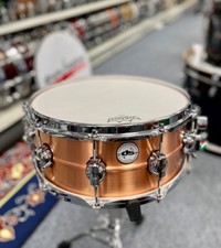 DS Drum Seamless Metal Shell Snaredrum "Copper" 14x6"