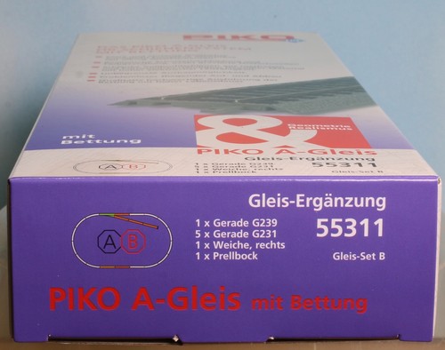 Piko 55311 spur h0 - spur,