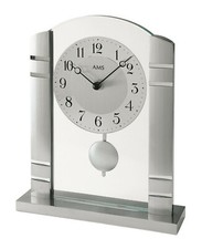 AMS 1118 Tischuhr Quarz mit