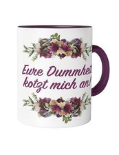 Eure Dummheit Kotzt Mich An