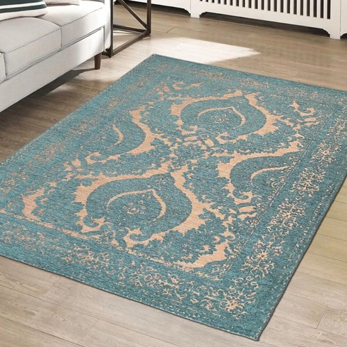 Marokkanischer teppich blau - teppich,