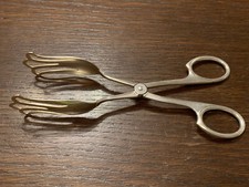 Elegante Gebäckzange