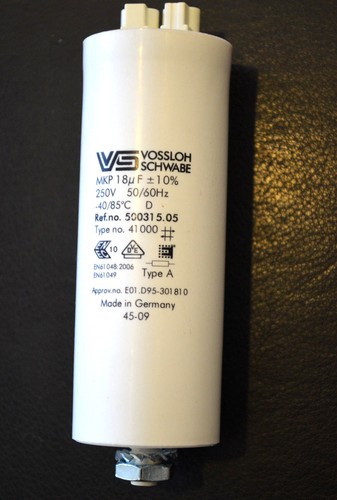 Vossloh schwabe kondensator - vossloh,