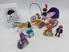 Playmobil / Citylife - Hochzeitkutsche mit Pferden, Figuren und Zubehör