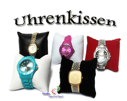 Schmuckkissen uhrenkissen - schmuckkissen,