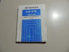 Motor Werkstatthandbuch Toyota SUPRA JZA80 05.1993