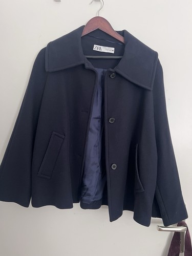 Zara kurzmantel sehr - kurzmantel,