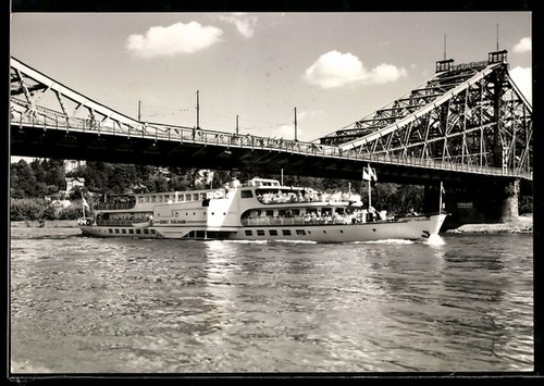 Dresden ernst thälmann - ak,
