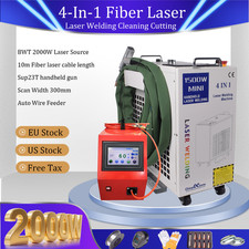 2000W 4 IN 1 Laser Welder