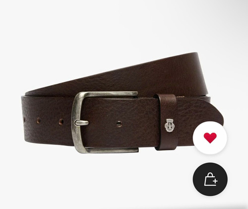 Roeckl herren ledergürtel - herren,