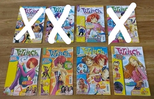 Witch anime hefte - witch, 2006