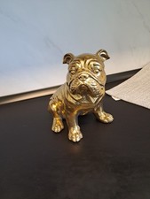 englische bulldogge figur