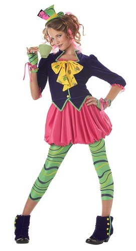 Verrückter hutmacher alice - verrückter, im
