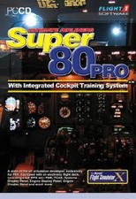 FSX AddOn: Flight 1 Super 80 Pro