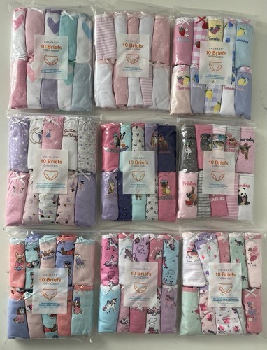 Primark mädchen 10er pack - primark,
