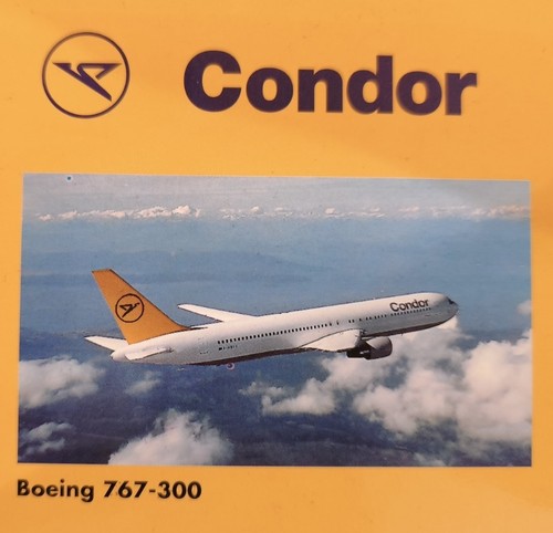 Condor boeing 767 300 - condor,