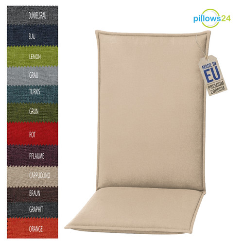 Pillows24 hochlehner auflagen - hochlehner,