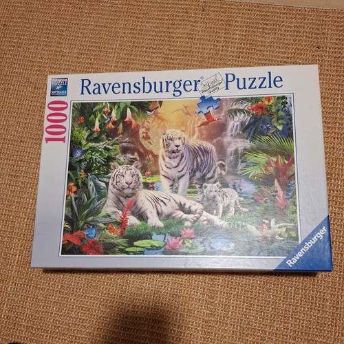 1000 teile ravensburger puzzle - teile,
