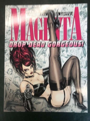 Magenta drop dead gorgeous - 4:,