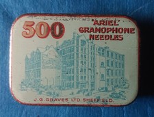 Grammophon Nadeldose