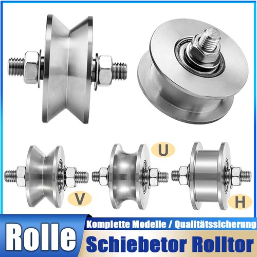 Torrollen bodenschienen u v - &,