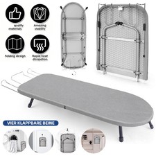 Faltbar Bügeltisch Bügelhilfe Dampfbügelbrett Bügelladen Bügelstation Bügelbrett