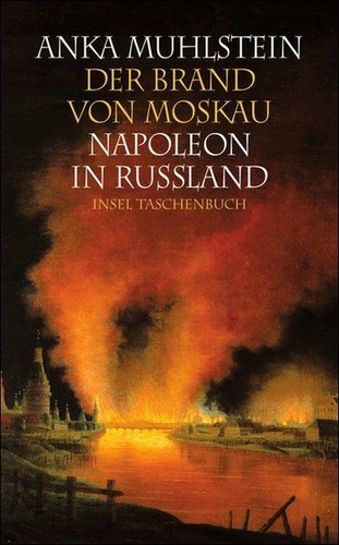 Der brand von moskau - brand,