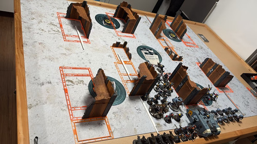 Warhammer 40k geländeset - 40k,
