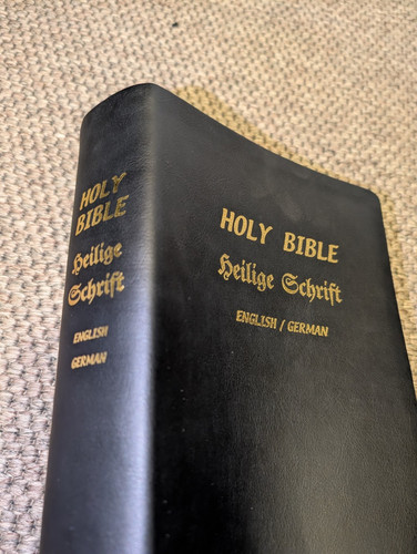 Kjv luther 1912 german english - luther, german-english