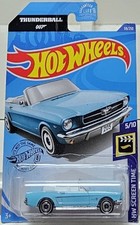 Hot Wheels 2020/059 - HW Screen Time - '65 Ford Mustang Convertible /K10