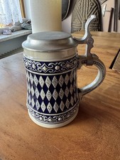 Bierkrug Bierhumpen Original Gerzi W.Germany Gerz Steingut Krug Humpen