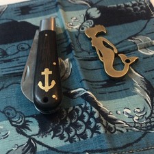 Otter Ankermesser Grenadill