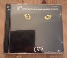 Cats - Aufnahme aus dem Hamburger Operettenhaus  - CD