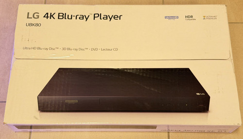 Ubk80 ultra blu ray - ultra, hd