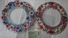 8 Motiv-Windradfolien "Kränze