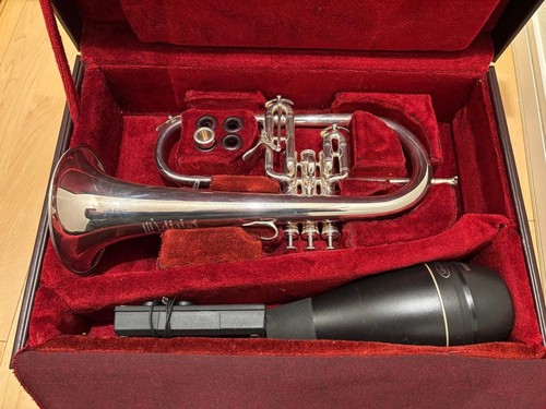 Besson 15bf flügelhorn mit - besson,