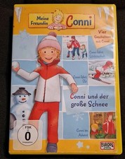 Meine Freundin Conny 8 - Conni und der große Schnee | DVD | Zustand gut