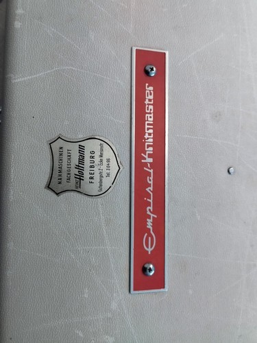 Strickmaschine