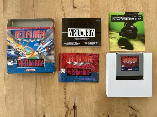 Red alarm virtual boy - virtual,