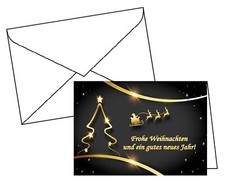 20-500 Weihnachtskarten mit